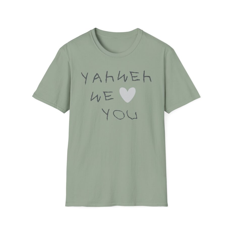 Elevation Worship Yahweh We 🤍 You Unisex Softstyle T-shirt