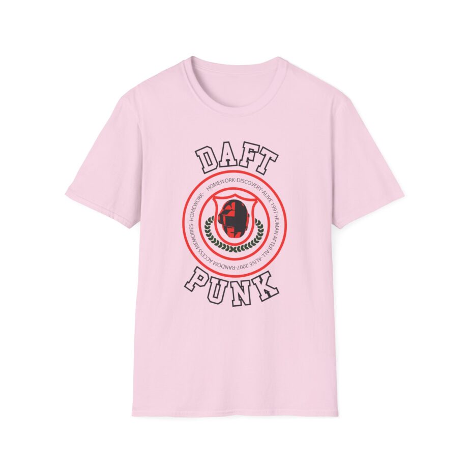 Daft Punk Unisex Softstyle T-shirt