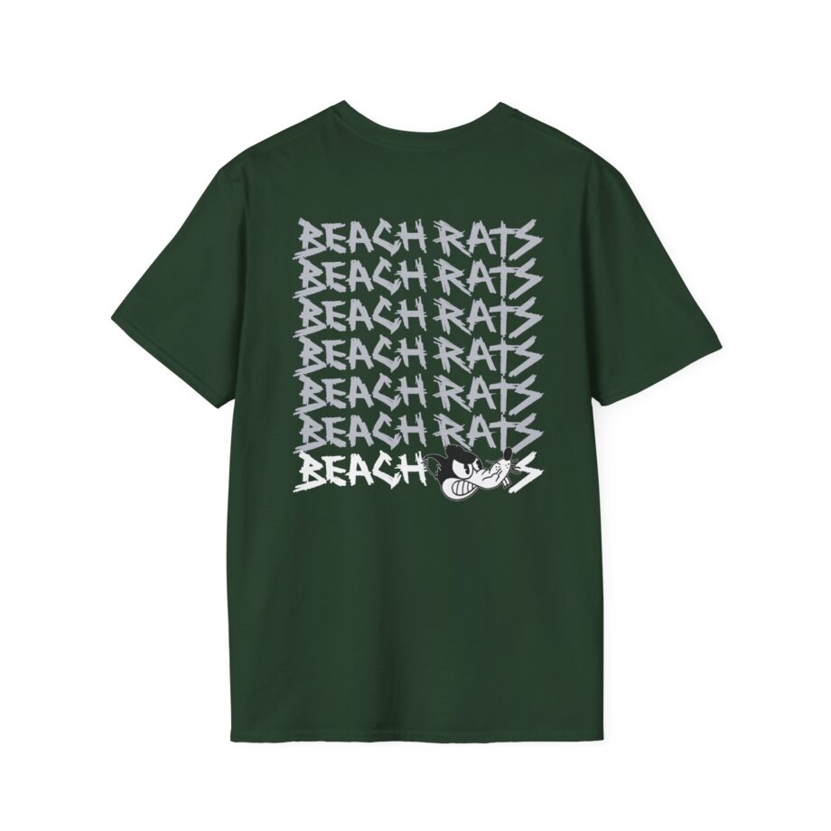 Minor Threat Beach Rats "Wasted Time" Unisex Softstyle T-shirt