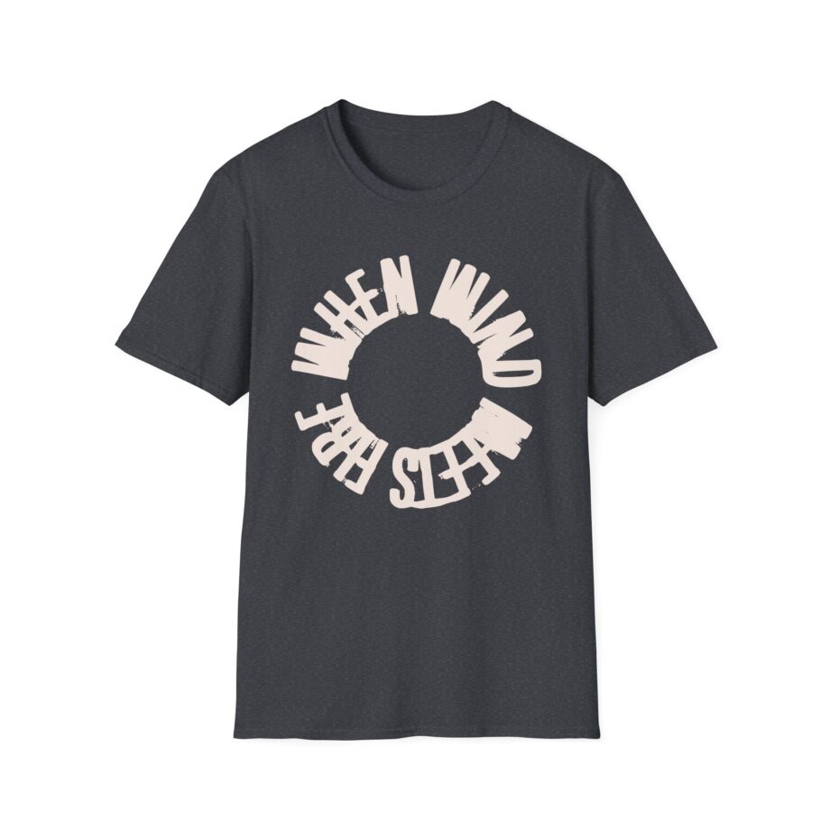 Elevation Worship When Wind Meets Fire Unisex Softstyle T-shirt