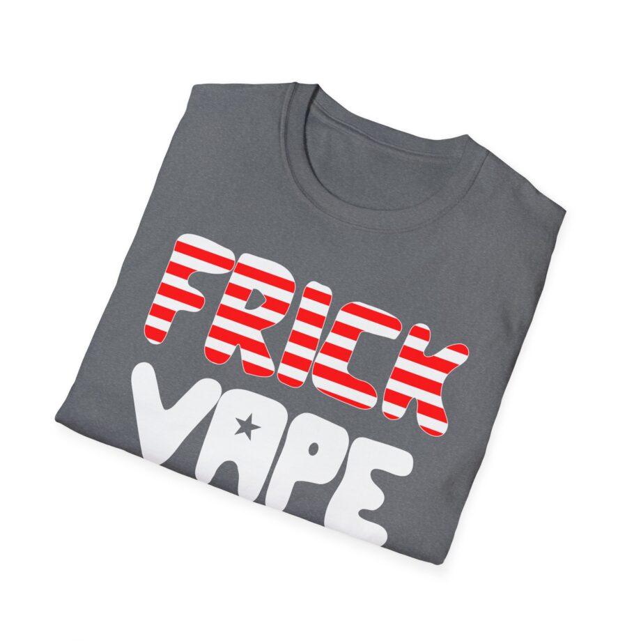 Baylen Levine Frick Vape Patriotic Unisex Softstyle T-shirt