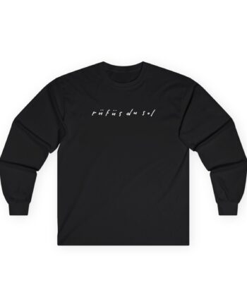 Rüfüs Du Sol Orbit Unisex Ultra Cotton Long Sleeve Tee
