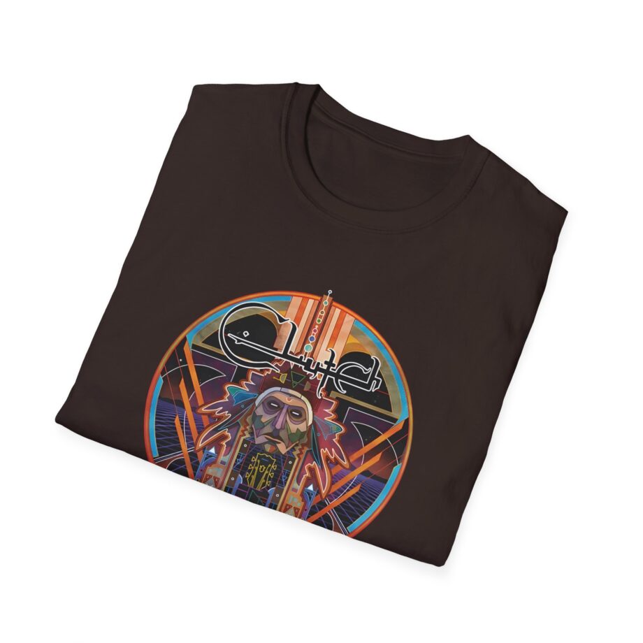 Clutch Earth Rocker Unisex Softstyle T-Shirt