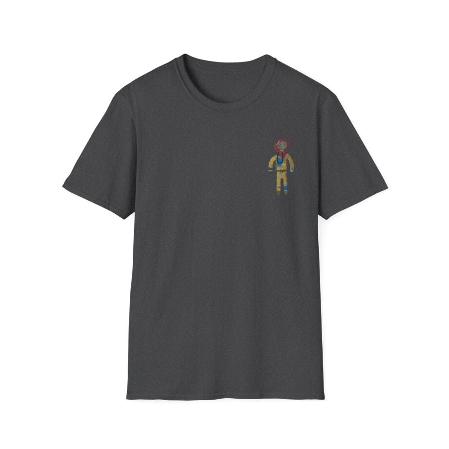 Spoonkid  Rust Monke Unisex Softstyle T-Shirt