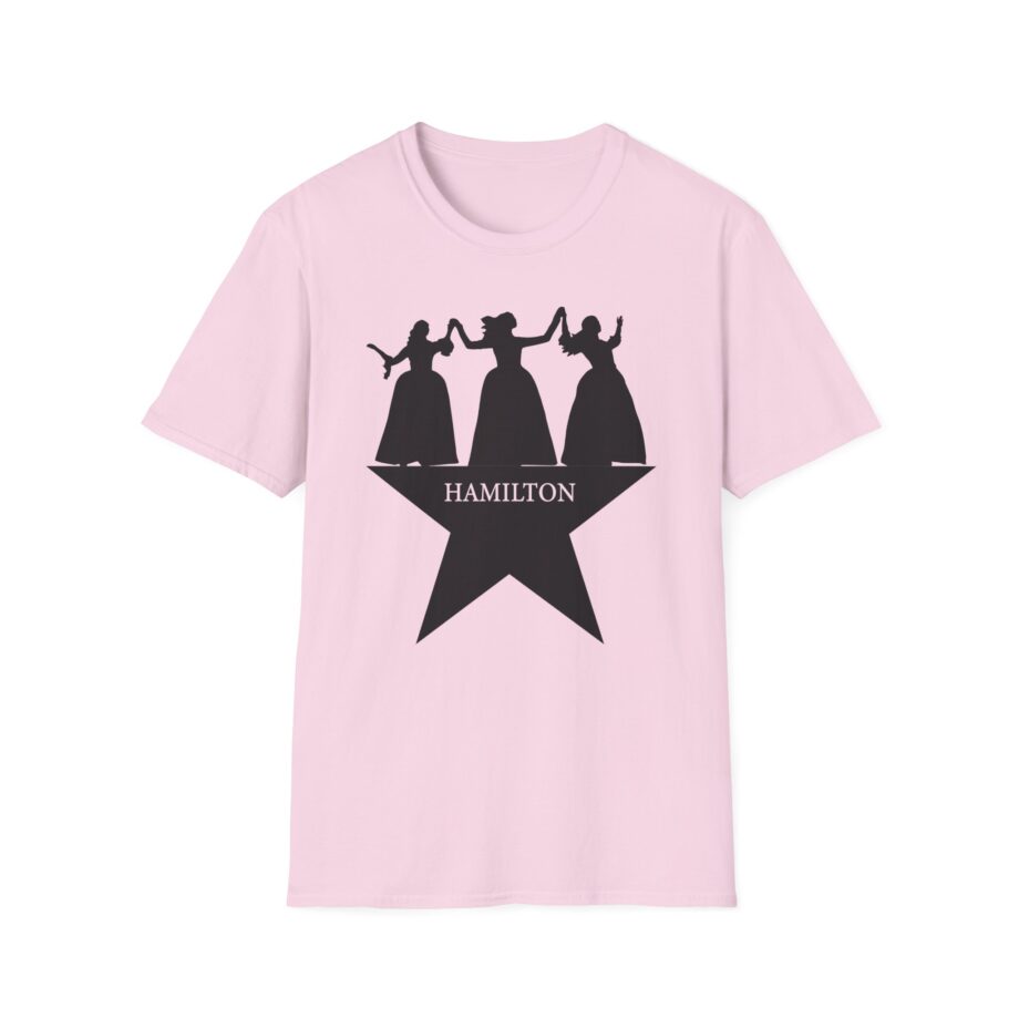 Hamilton Dancing Ladies Unisex Softstyle T-shirt