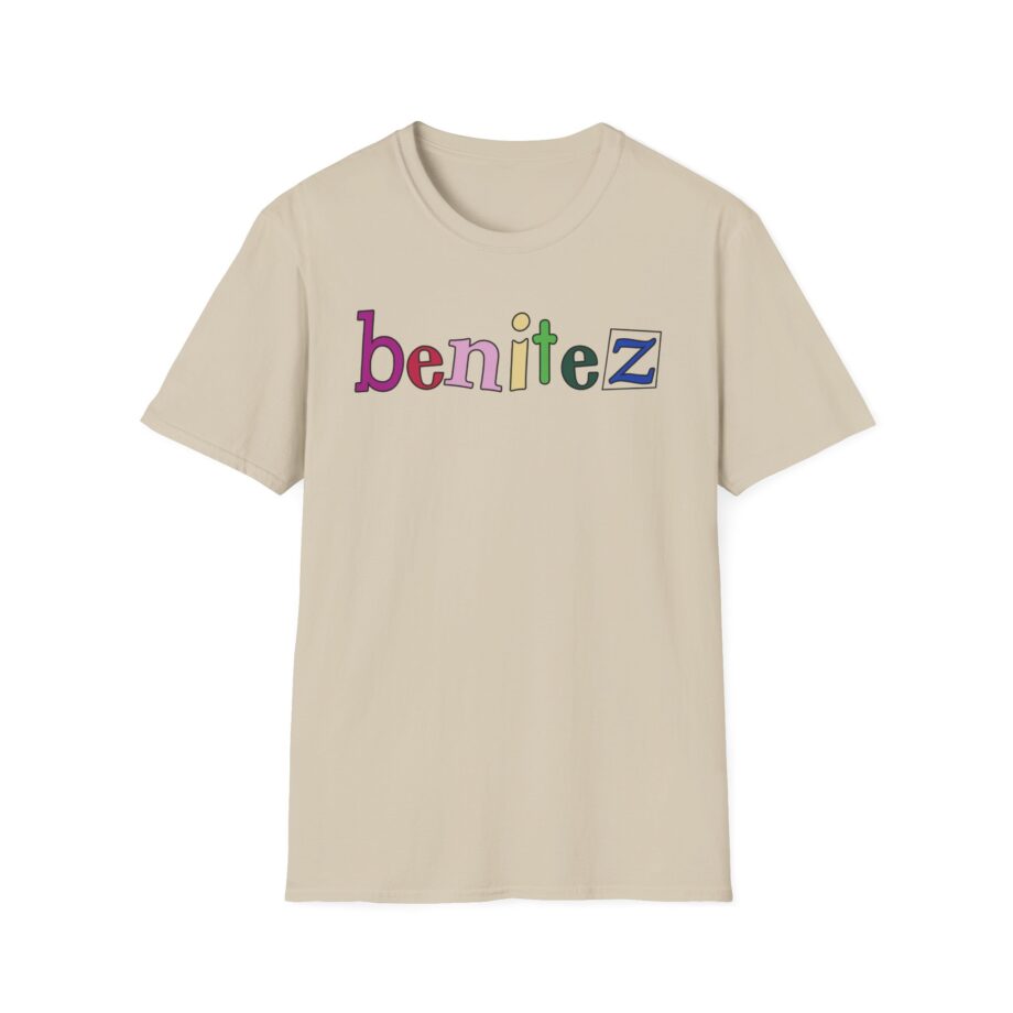 Baylen Levine Rainbow Benitez Unisex Softstyle T-shirt
