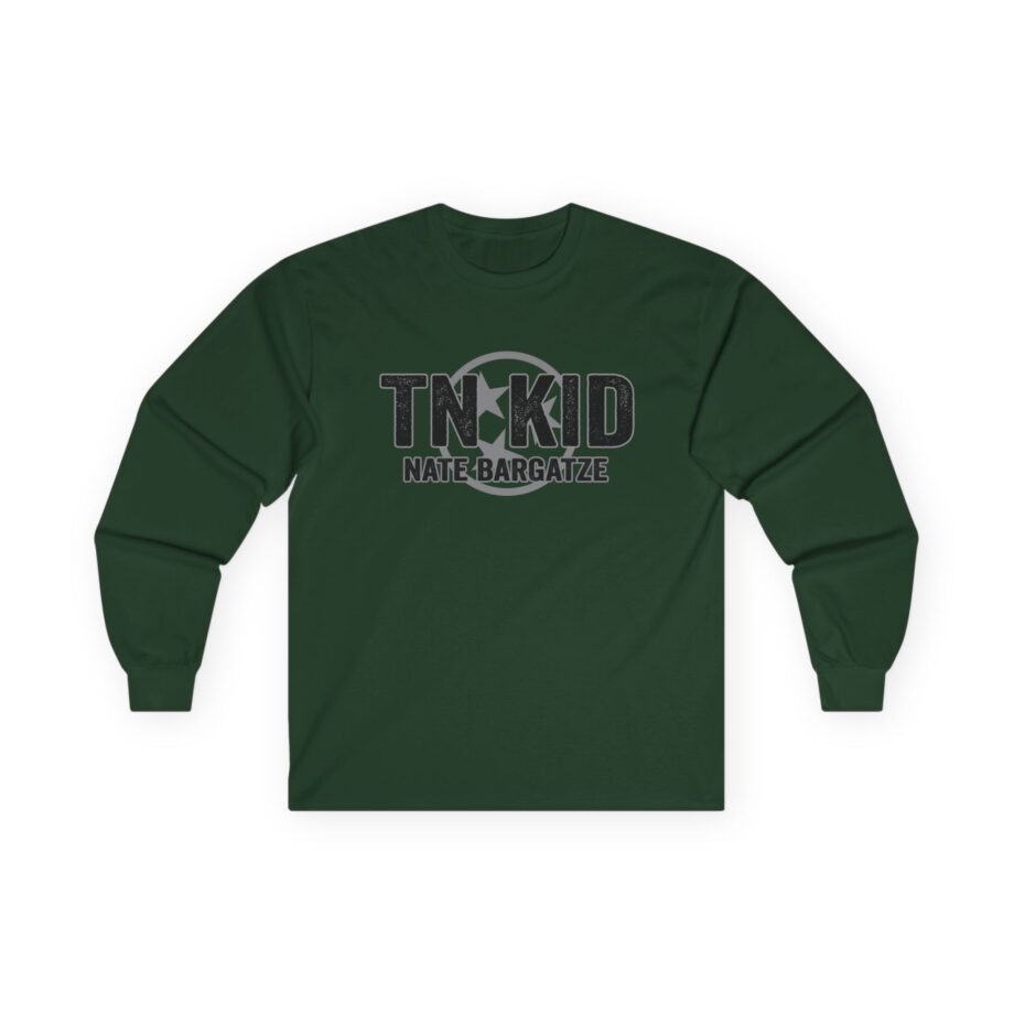 Nate Bargatze Unisex Ultra Cotton Long Sleeve Tee