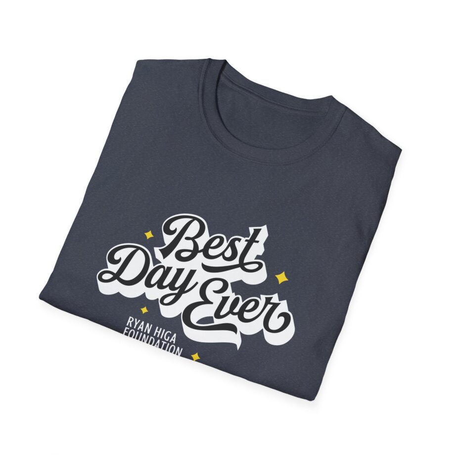 Deer Ryan Best Day Ever Unisex Softstyle T-Shirt