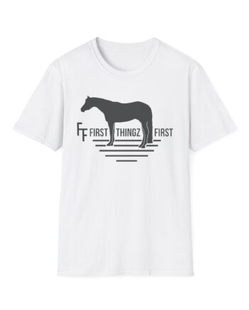 Katie Van Slyke First Thingz First  Unisex Softstyle T-shirt