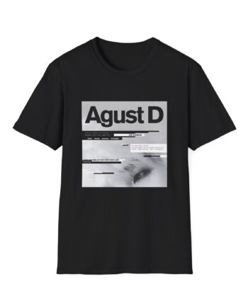 Agust D Unisex Softstyle T-Shirt
