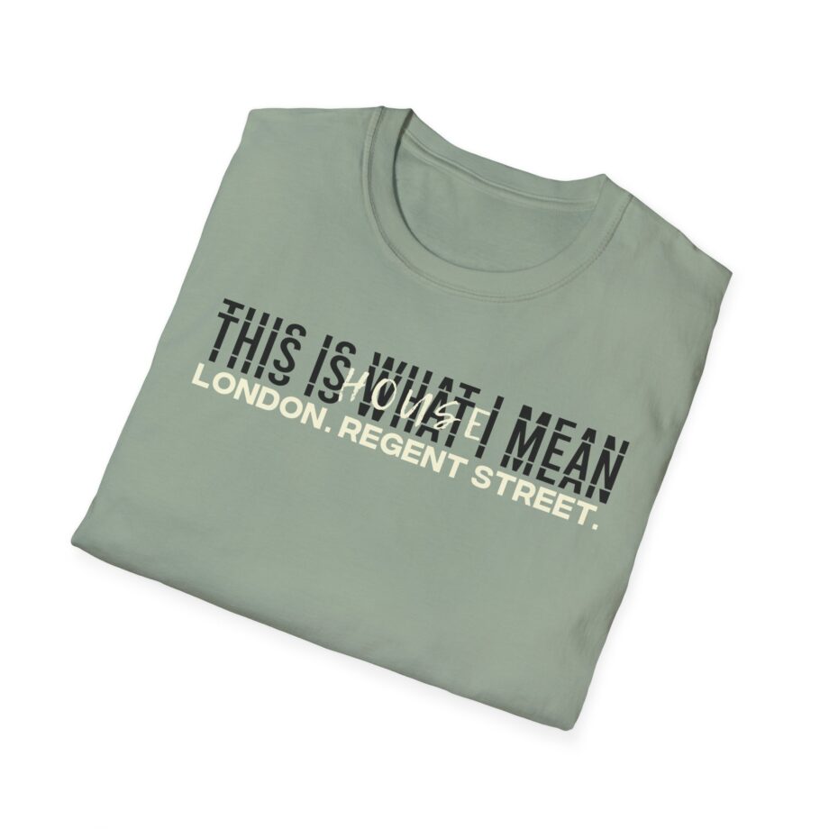Stormzy This is What I Mean Unisex Softstyle T-shirt