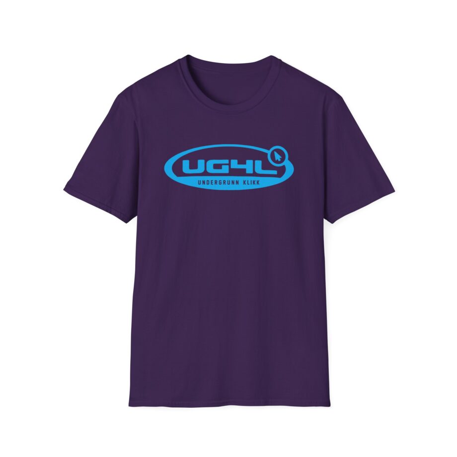 Undergrunn Klikk  Unisex Softstyle T-Shirt