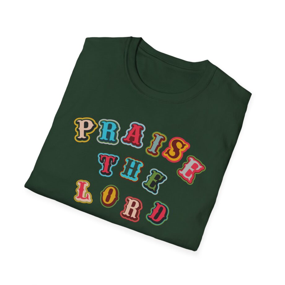 Elevation Worship Praise Patch Unisex Softstyle T-shirt