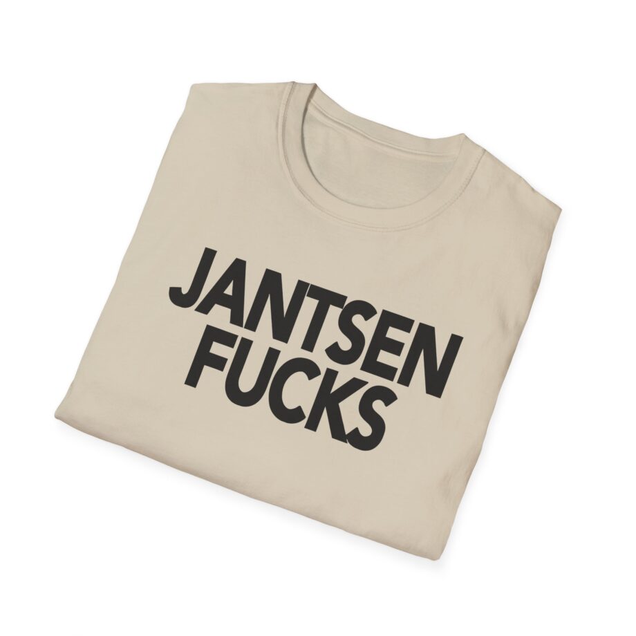 Jantsen Fucks Tvboo Sucks Unisex Softstyle T-Shirt