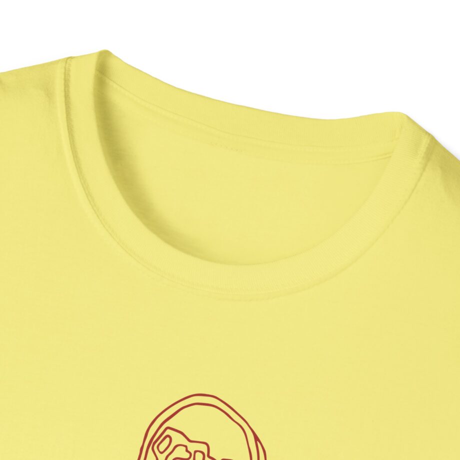 Djo The Crux Sign Ringer Unisex Softstyle T-Shirt