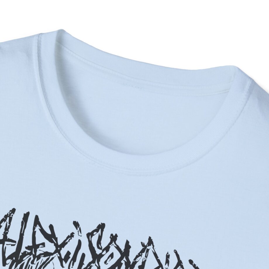 Alexisonfire Anime Knife Fight Unisex Softstyle T-shirt