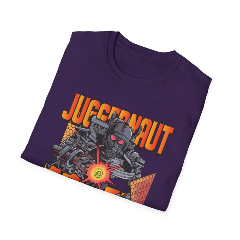 Dafuqboom Juggernaut Astro Toilet Unisex Softstyle T-Shirt