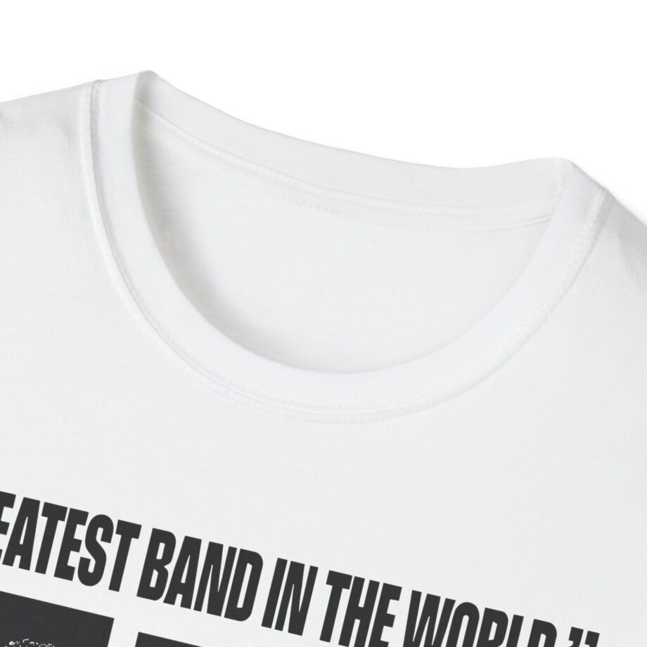 Muna Greatest Band in the World Unisex Softstyle T-shirt