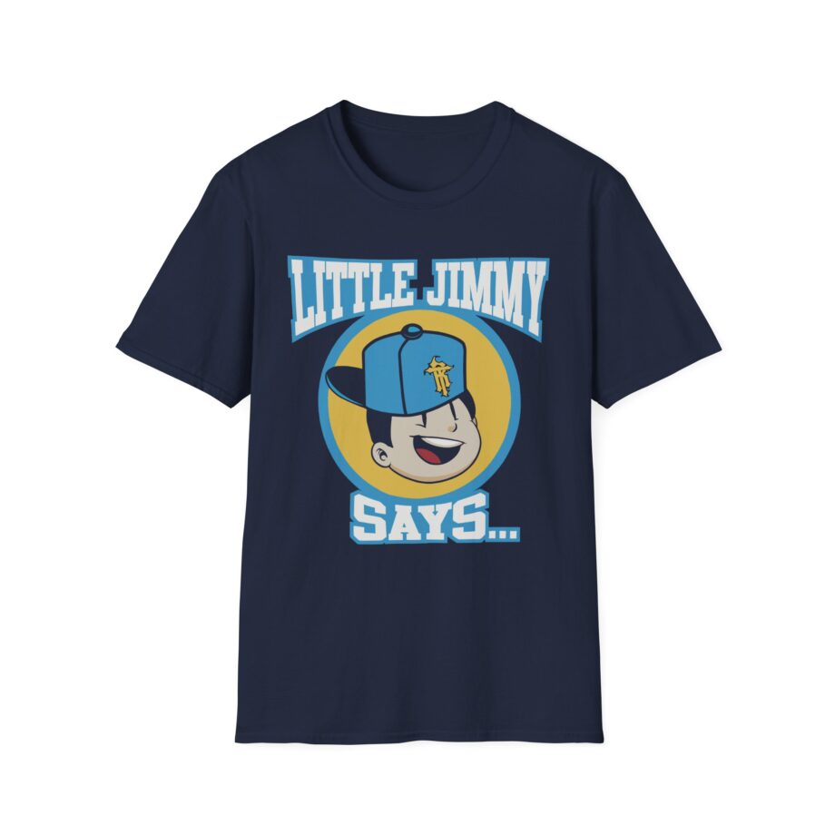 R Truth Little Jimmy Unisex Softstyle T-shirt