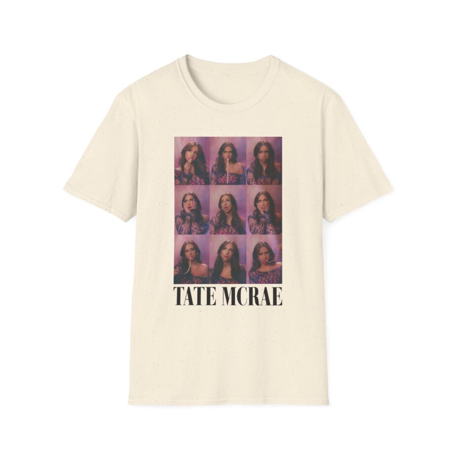 Tate Mcrae Unisex Softstyle T-Shirt