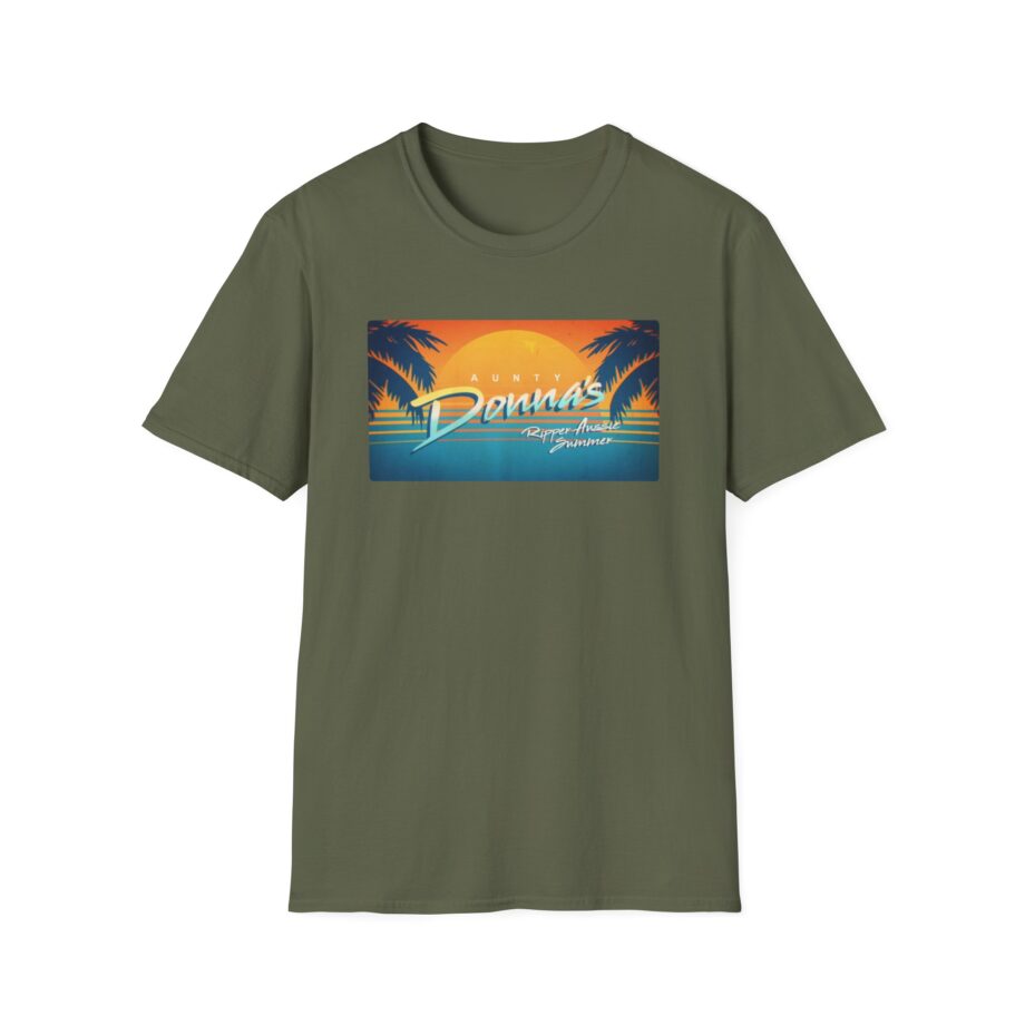 Aunty Donna Unisex Softstyle T-shirt