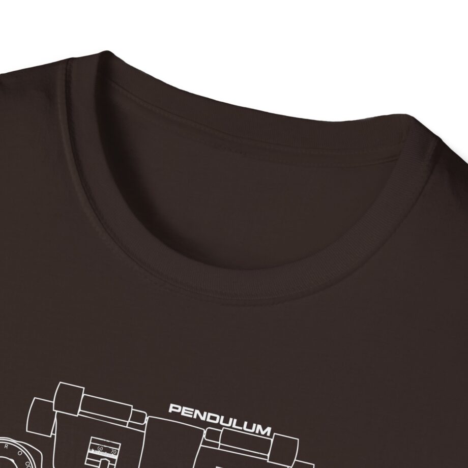 Pendulum Optical Unisex Softstyle T-Shirt