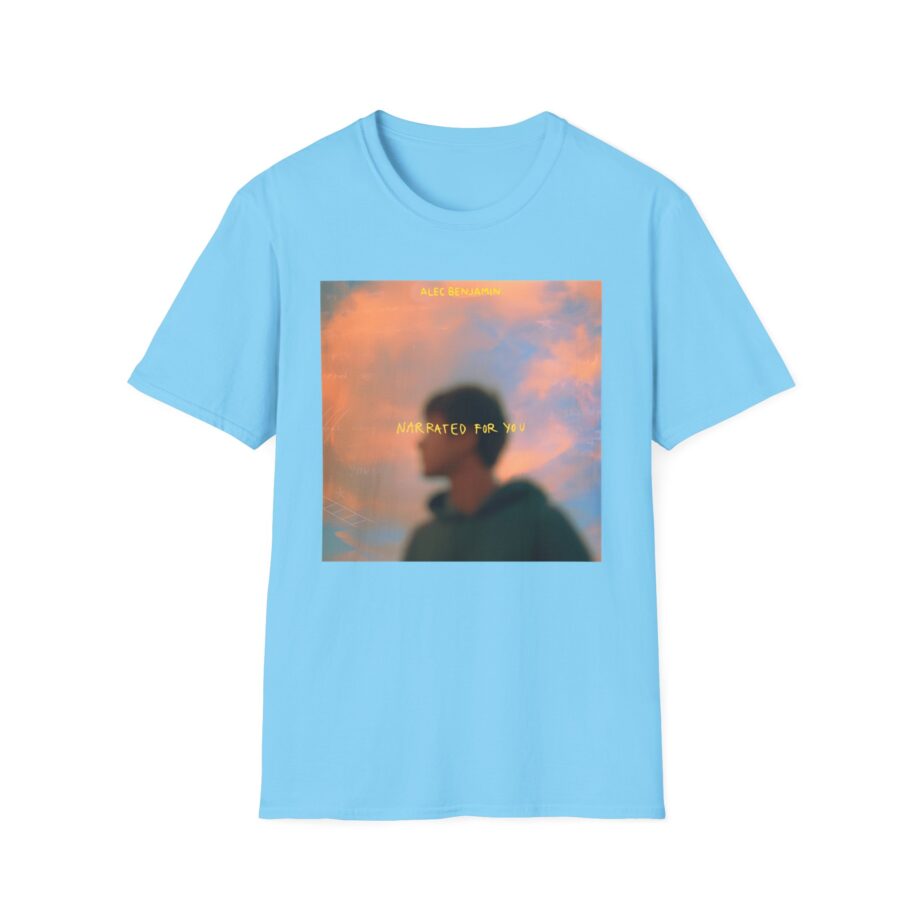Alec Benjamin Album Unisex Softstyle T-shirt