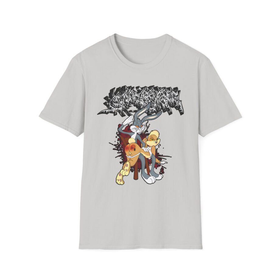 Sanguisugabogg Bugs Bunny Unisex Softstyle T-shirt