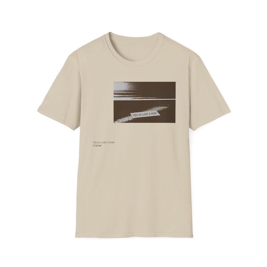 Stormzy This is What I Mean Tracklist Unisex Softstyle T-shirt