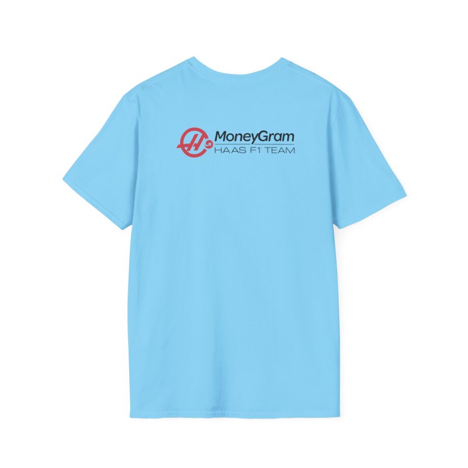 Haas F1 Small Logo Unisex Softstyle T-Shirt