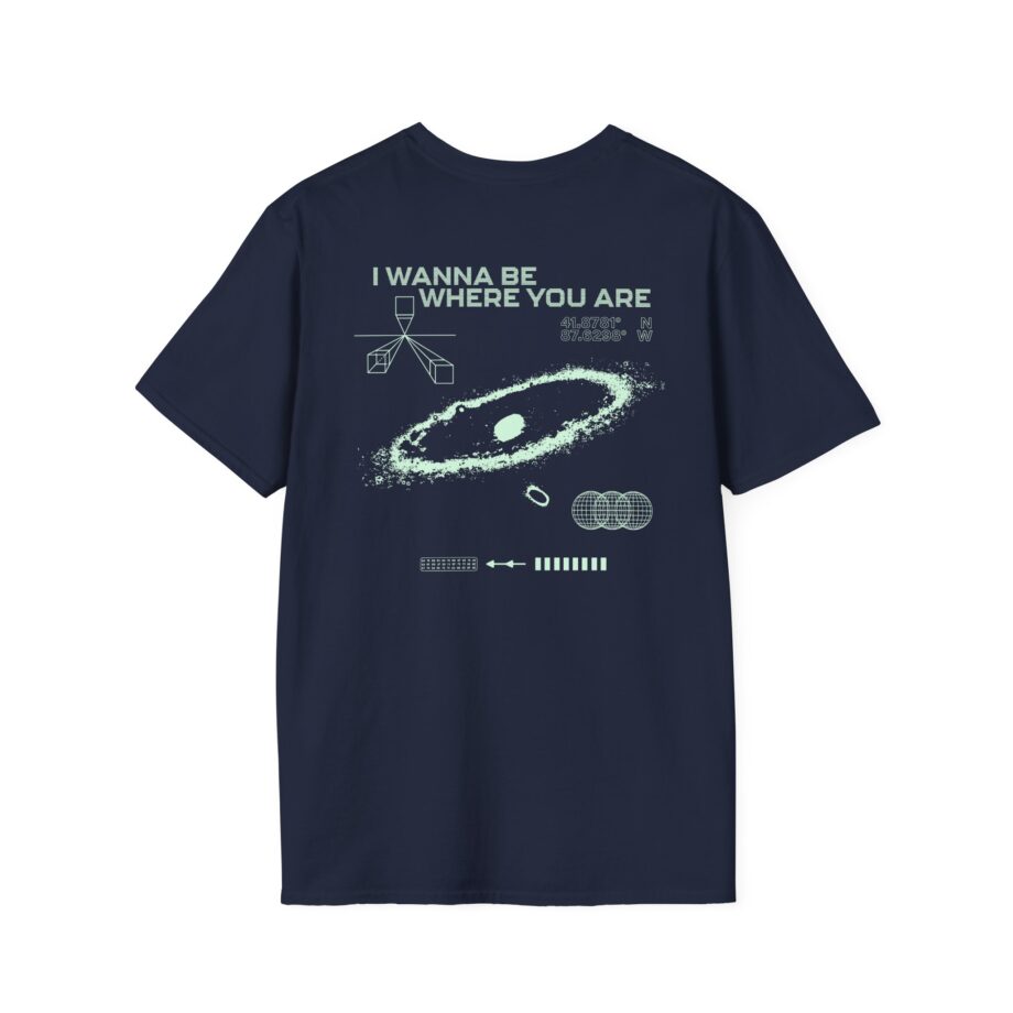 John Summit Where You Are Galaxy Unisex Softstyle T-shirt