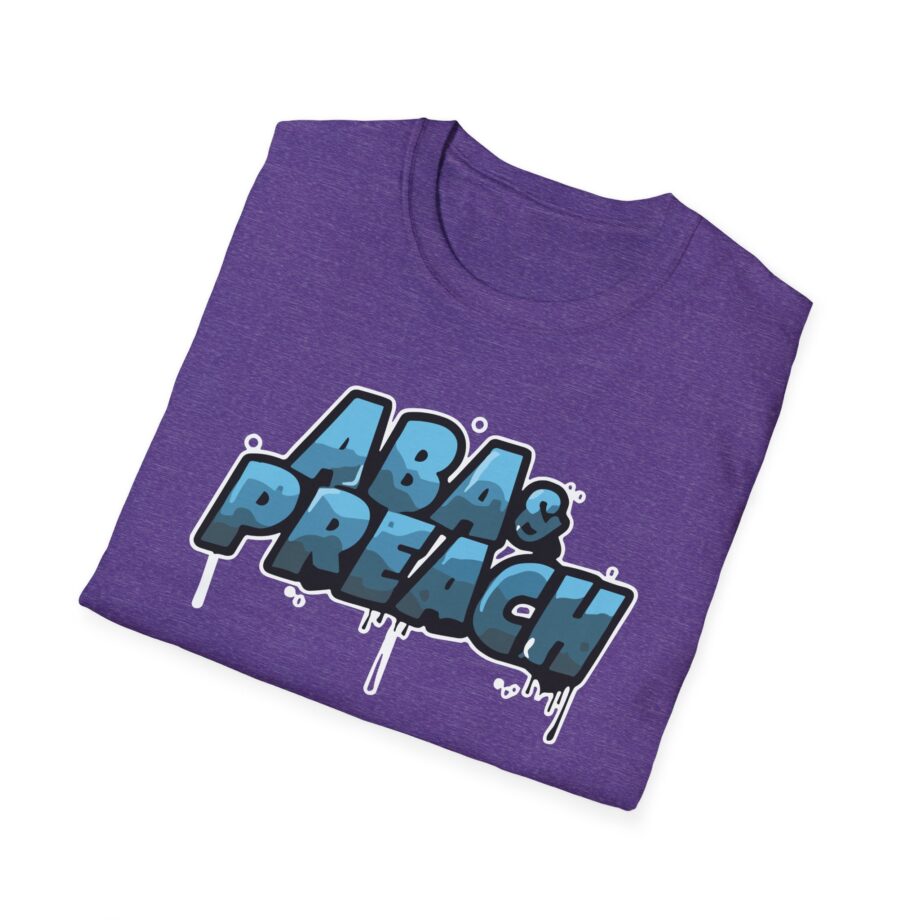 Aba and Preach Unisex Softstyle T-Shirt