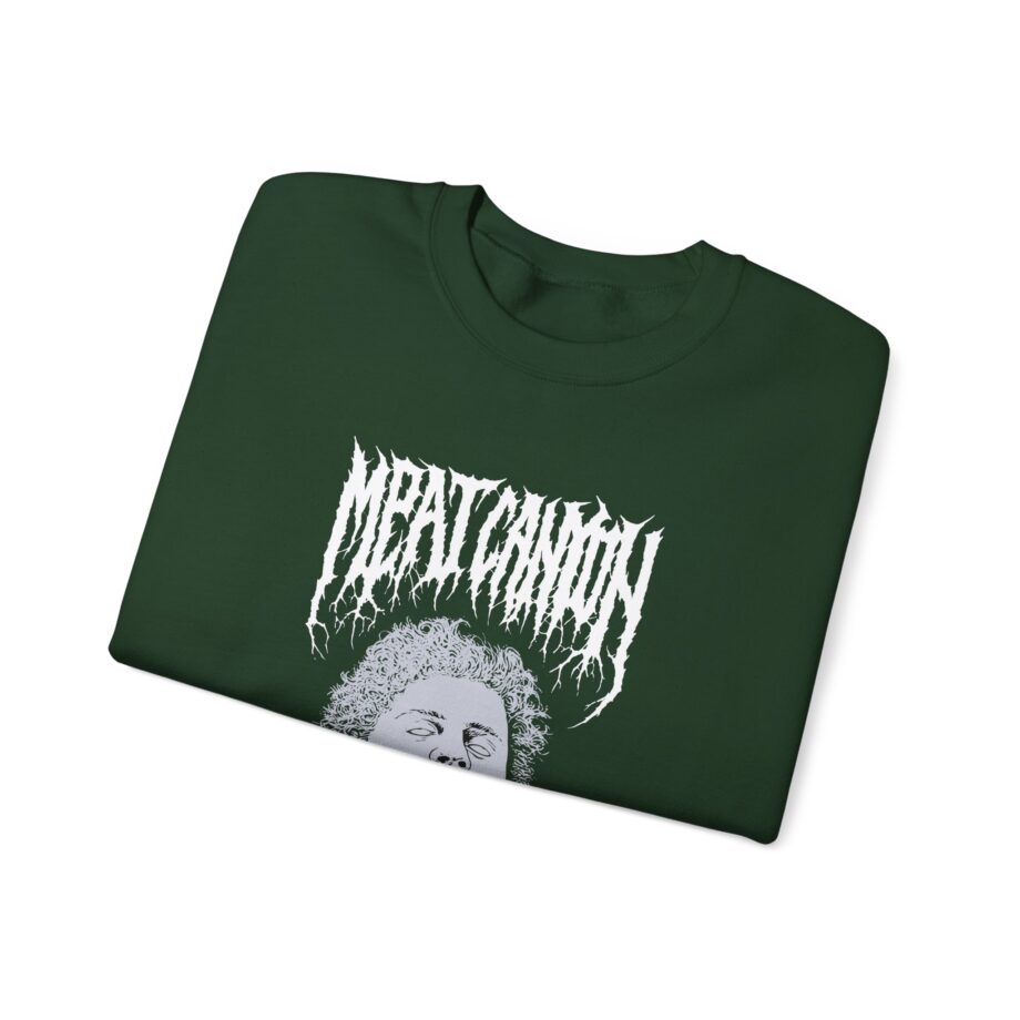 Papa Meat Unisex Heavy Blend™ Crewneck Sweatshirt