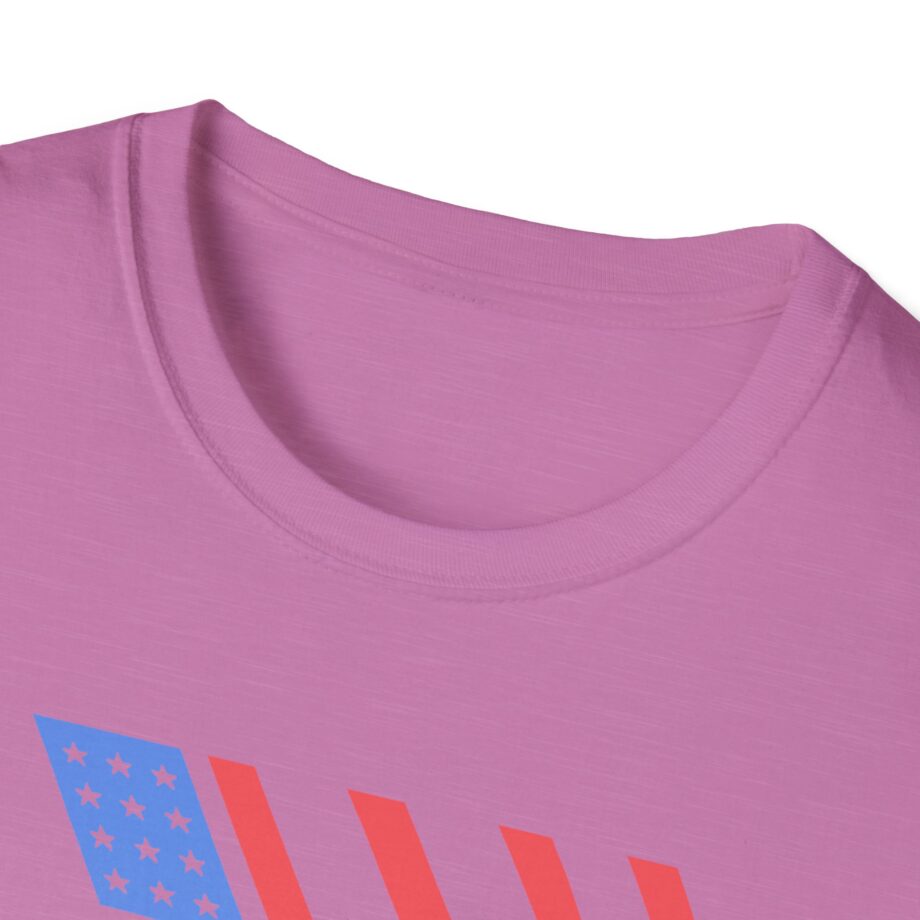 Haas F1 Stars and Stripes Unisex Softstyle T-Shirt