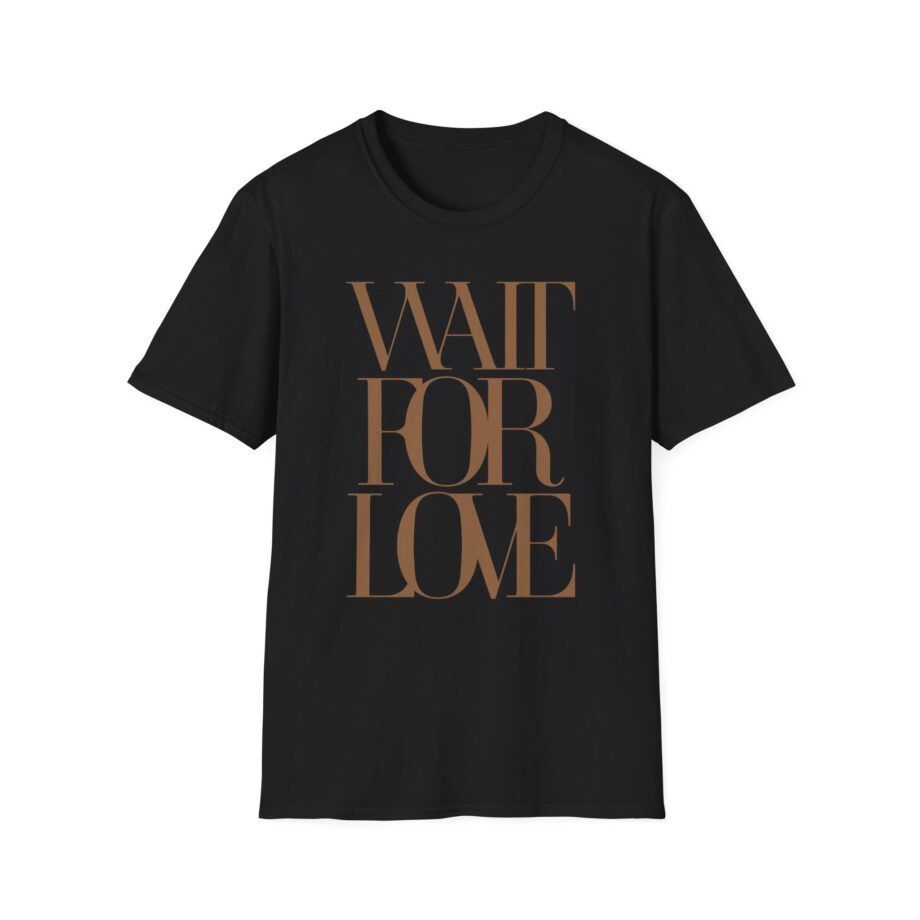 Pianos Become the Teeth Wait for Iove Unisex Softstyle T-shirt