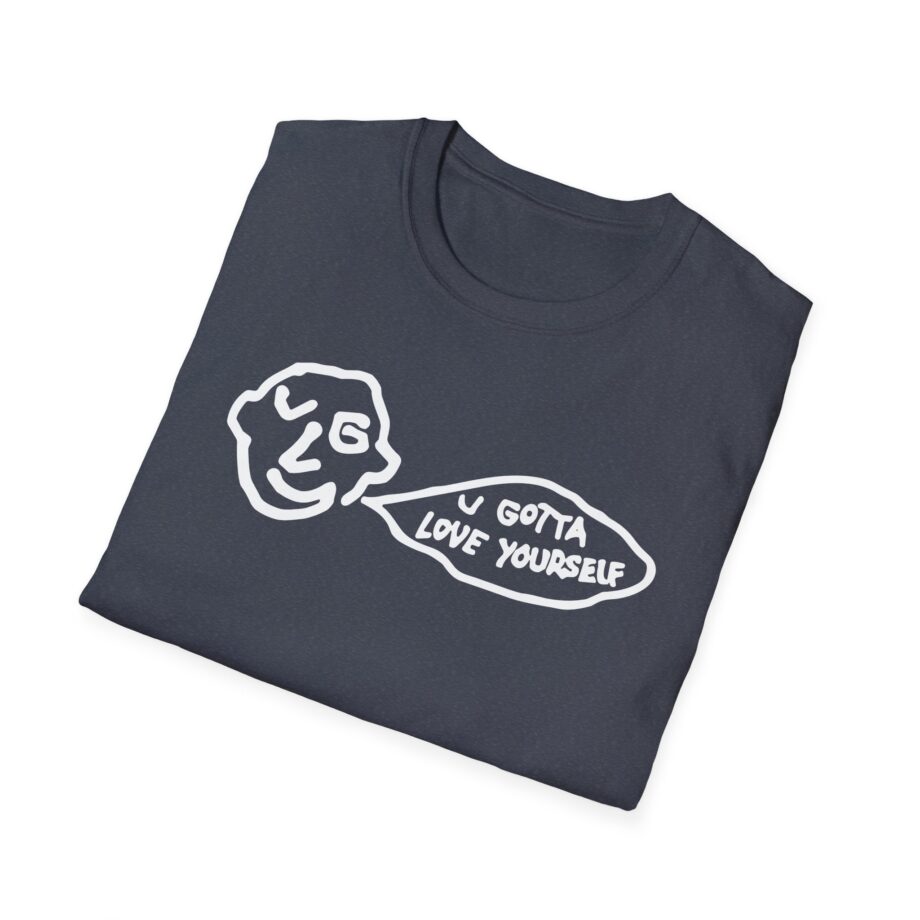 Slowthai U Gotta Love Yourself Unisex Softstyle T-Shirt