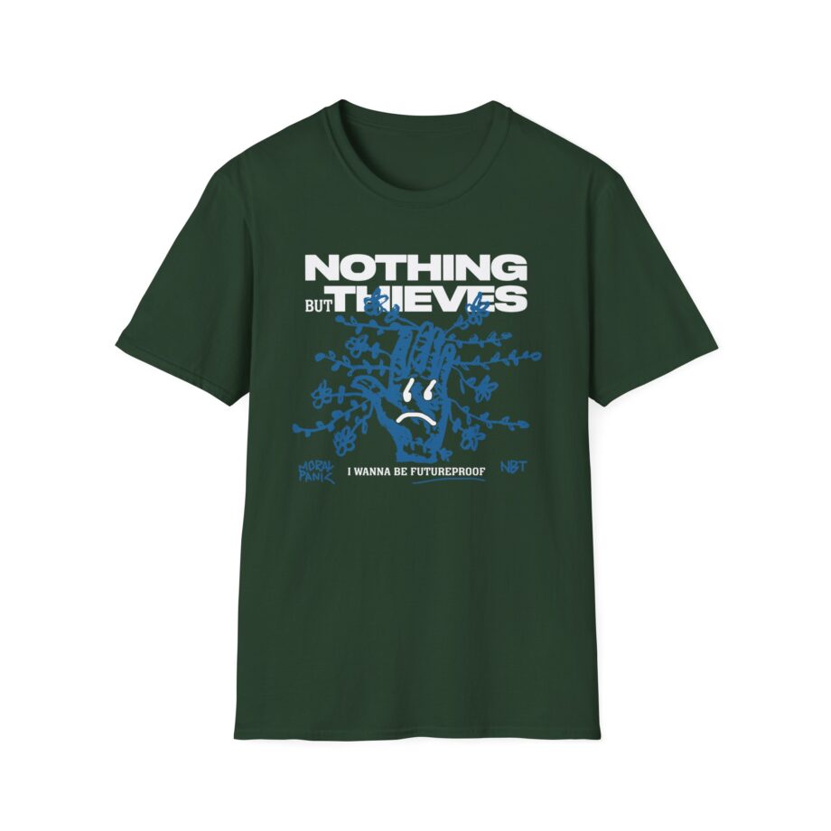 Nothing but Thieves Moral Panic Unisex Softstyle T-shirt