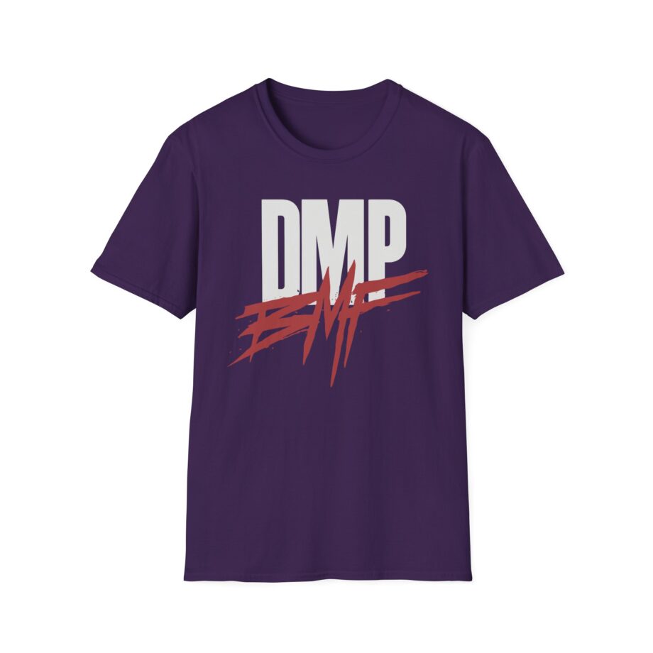 Max Holloway Dmp/bmf Cypress Unisex Softstyle T-shirt