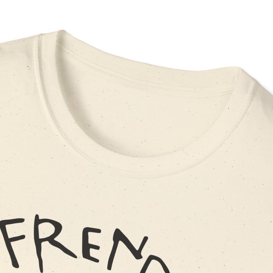 Lirik Just a Frendly Cat Unisex Softstyle T-shirt