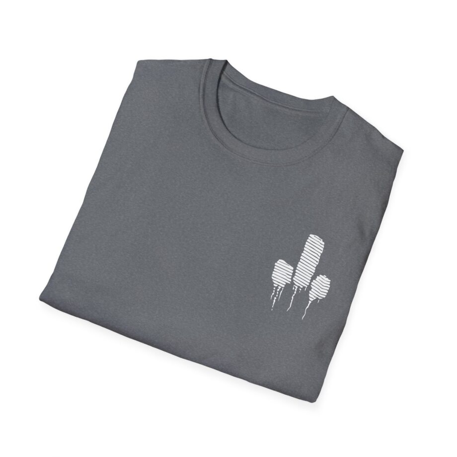 Kiz Embroidered Unisex Softstyle T-shirt