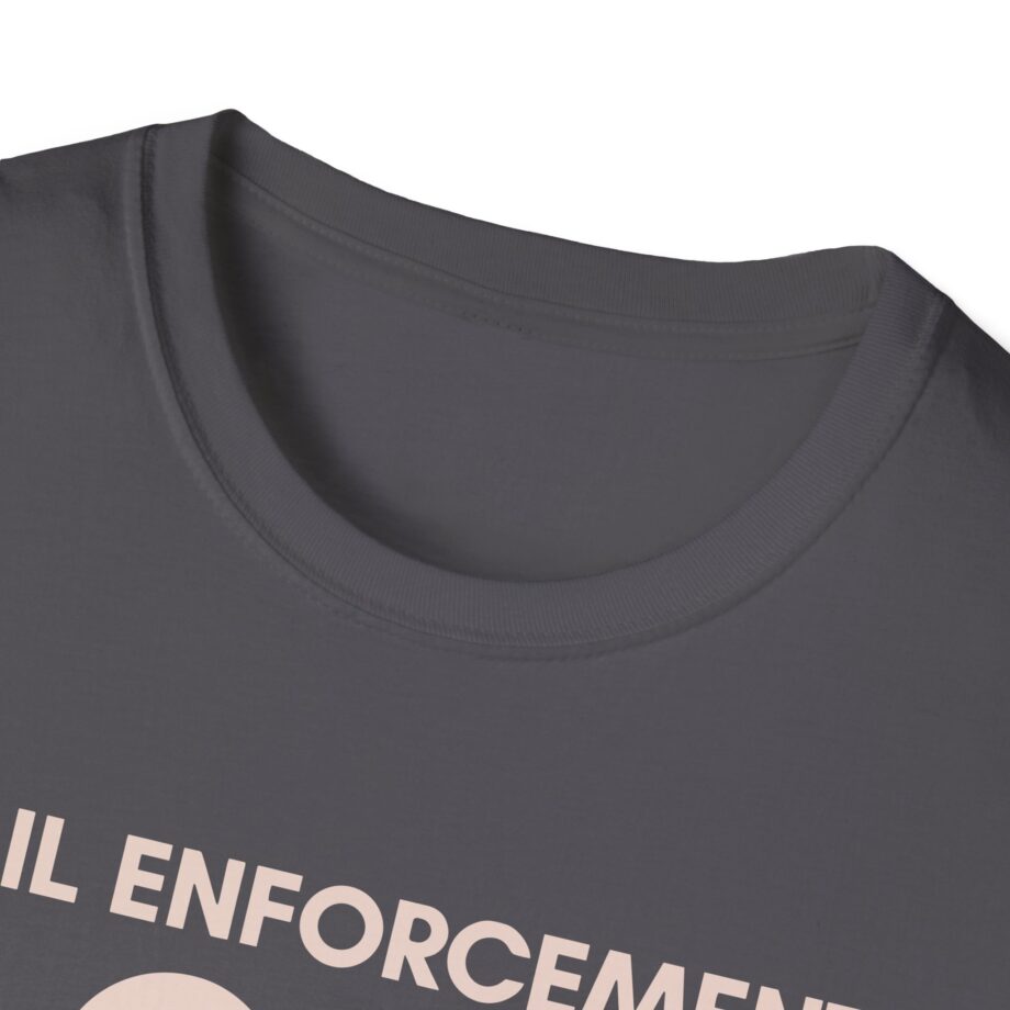 Patty Mayo Bail Enforcement Agent Unisex Softstyle T-Shirt