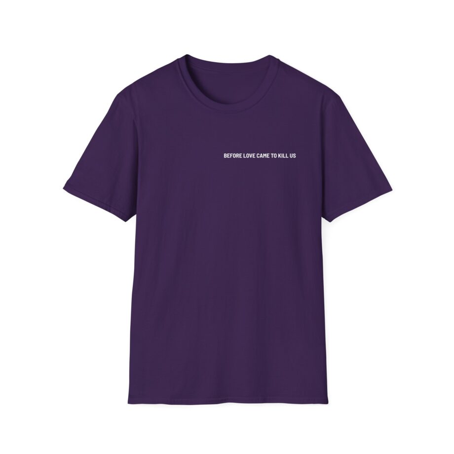 JR Scribble Photo Unisex Softstyle T-Shirt