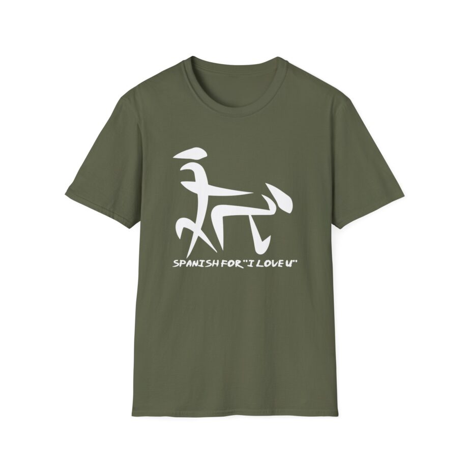 Aba and Preach Unisex Softstyle T-Shirt