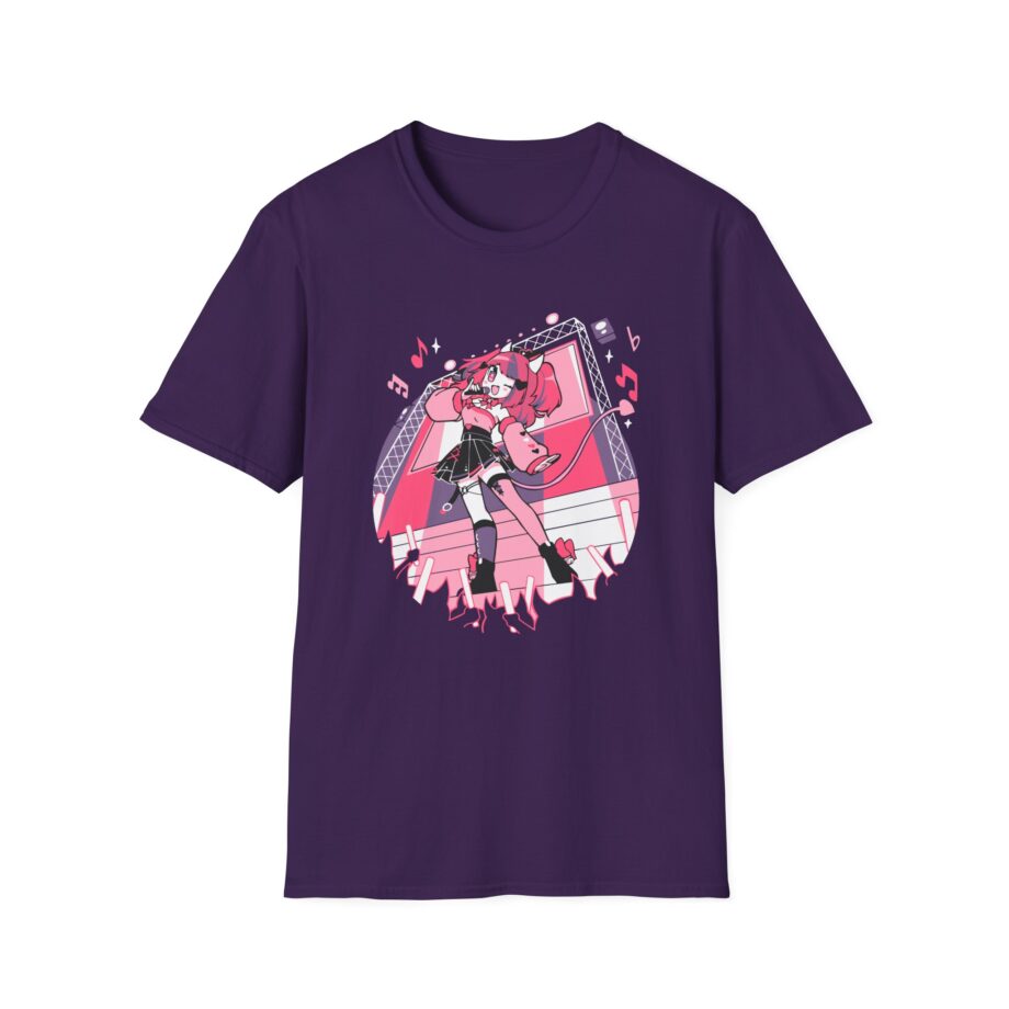 Ironmouse Idol  Unisex Softstyle T-Shirt