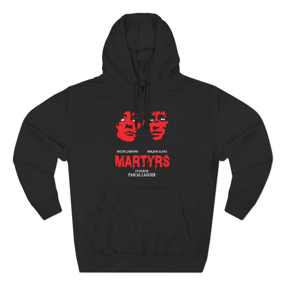 Papa Meat  Three-Panel Fleece Hoodie