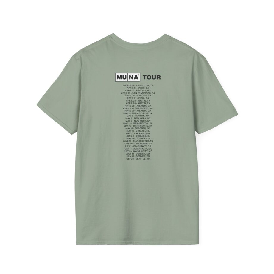 Muna Life's So Fun Tour 2023 Unisex Softstyle T-shirt
