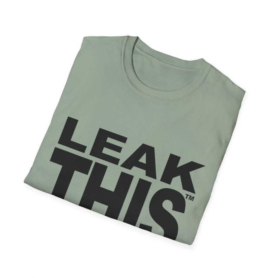 Tate Mcrae Leak This Unisex Softstyle T-Shirt