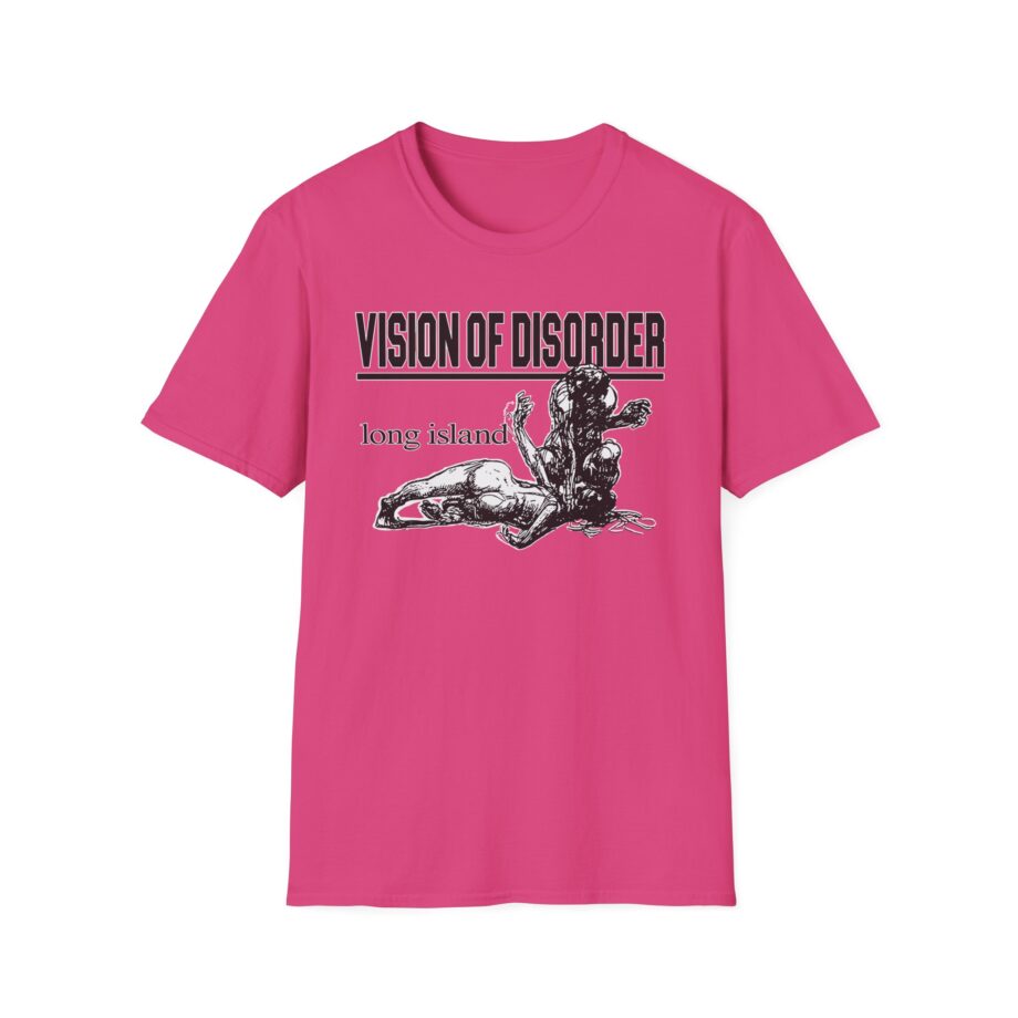 Vision of Disorder Long Island Unisex Softstyle T-shirt