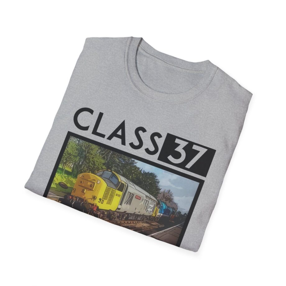 Ryan Windridge Class 37 Train Unisex Softstyle T-shirt