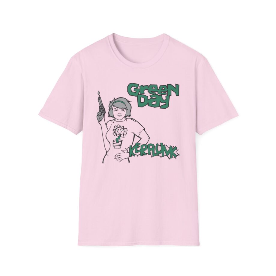 Green Day Kerplunk Baseball Unisex Softstyle T-shirt